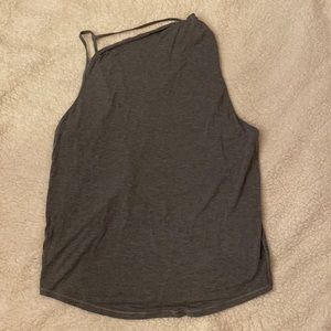 Grey Lululemon tank top